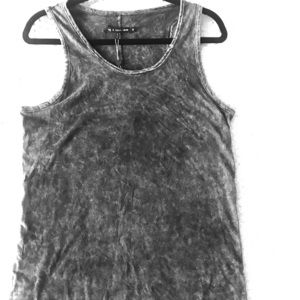Rag and bone sleeveless T-shirt
